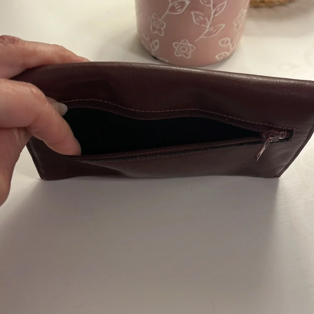 Givenchy leather change pouch card holder wallet - Picture 4 of 8